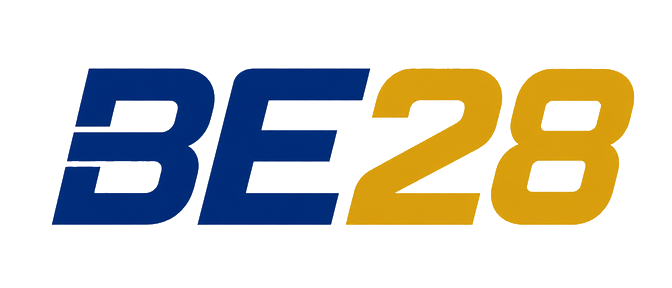 be 28 logo